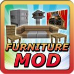 furniture mod for minecraft android application logo